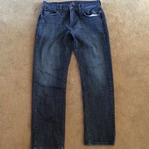 Lucky jeans 32 x 32. Original straight